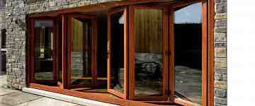 Раздвижные окна для террасы из алюминиевого профиля  